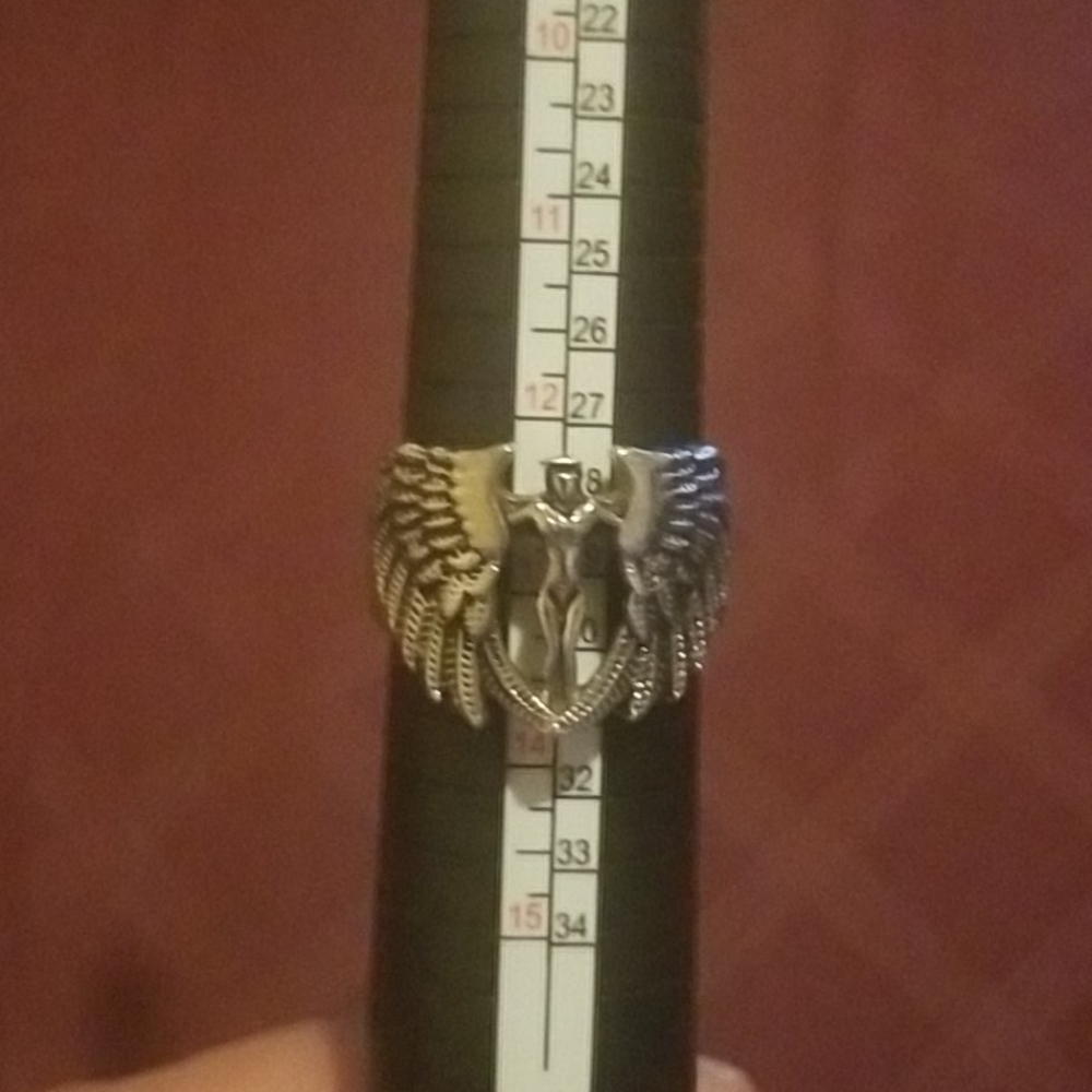 Stainless Steel Biker Ring